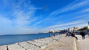 تحسن في الطقس قبل النوة.. "الفيضة الكبرى" تقترب من الإسكندرية والأرصاد تحذر- فيديو وصور