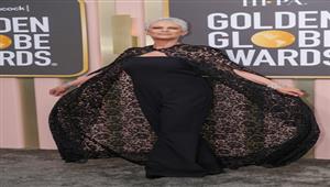 بالصور.. النجوم يتوافدون على السجادة الحمراء في حفل جوائز جولدن جلوب