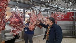 ضبط ١٨ طن لحوم ودواجن فاسدة في الجيزة