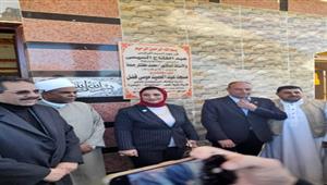 بالصور- افتتاح 3 مساجد جديدة بالبحيرة بتكلفة 3.1 مليون جنيه