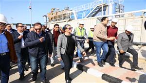 وزيرا البيئة والبترول يفتتحان أول محطة معالجة ذكية بمصر والشرق الأوسط