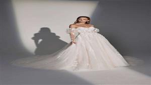   الفخامة عنوان فساتين الزفاف في 2023