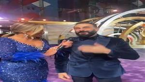 قصي خولي يخطف الأنظار في حفل توزيع جوائز "joy awards"