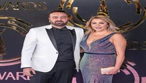 ٦ صور لـ لطيفة ورانيا يوسف ومحمد عبدالرحمن في joy awards
