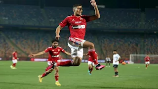 محمد شريف يكشف أمنيته مع الأهلي.. والمهاجم رقم 1 في الفريق