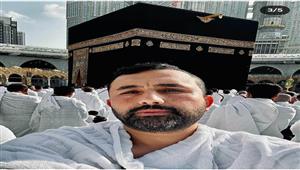 درة تعلق على صور زوجها أمام الكعبة: "ربنا يتقبل منك ويسعدك"