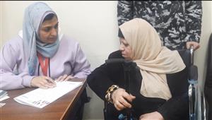 صور| الداخلية تواصل تسهيل الإجراءات للراغبين في الحصول على الخدمات والمستندات الشرطية