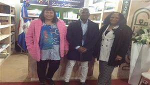 معرض الكتاب.. القائم بأعمال سفارة الدومينيكان بالقاهرة يشيد بالتعاون الثنائي