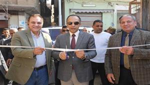 بالصور.. نائب المحافظ يفتتح عددًا من معارض "أهلًا رمضان" 