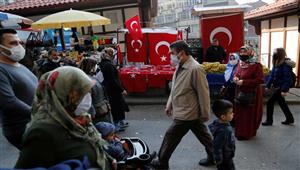 تباطؤ معدل التضخم السنوي في تركيا بأكثر من التوقعات في ديسمبر