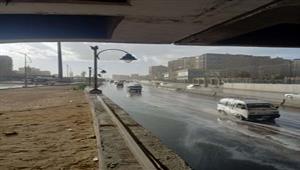 نوة الكرم تضرب الإسكندرية بأمطار خفيفة (صور) 