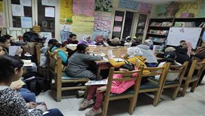  20 ألف مستفيد من مبادرة "قرأت لك" فى مراكز شباب القليوبية 