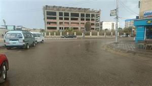 بالصور- طقس سيئ وأمطار بالقليوبية 