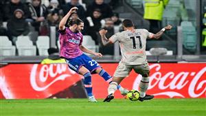 يوفنتوس يصعق أودينيزي في الدوري الإيطالي