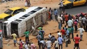 40 قتيلا على الأقل وعشرات الجرحى في حادث تصادم حافلتين في السنغال