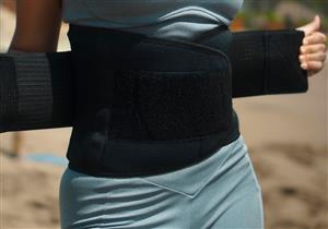 حزام التخسيس- هل يساعد على فقدان الوزن؟ "فيديوجرافيك"
