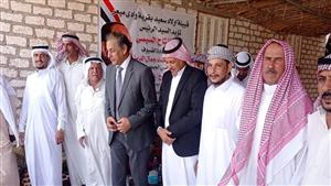 مستشار رئيس الجمهورية يلتقي بدو وادي ميعر بطور سيناء (صور) 