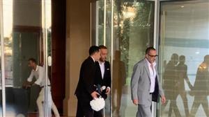 حماقي ورامي جمال ومنى الشاذلي.. أبرز حضور حفل زفاف تامر عاشور