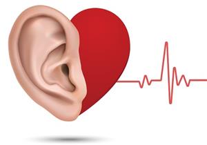 أعراض أمراض القلب- 4 علامات تظهر في الأذن