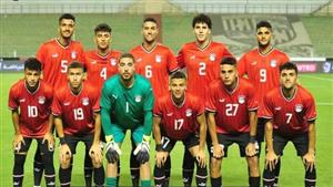  "حنطلة" لاعبو المنتخب الأوليمبي يدعمون فلسطين بهذه الطريقة 