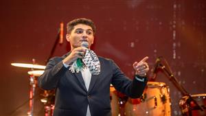 محمد عساف يوجه رسالة:"نجوع نموت ولا نرحل"