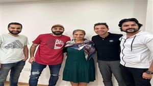 سوسن بدر تنشر صورة من التحضيرات النهائية لمسلسل "حدوتة منسية"