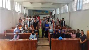 50 عامًا من العزة.. 8 ورش فنية احتفالًا بأكتوبر في "تربية نوعية الإسكندرية" - صور 