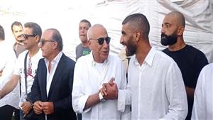 بالهتاف.. القائمة الموحدة وسط الأعضاء في انتخابات الزمالك 