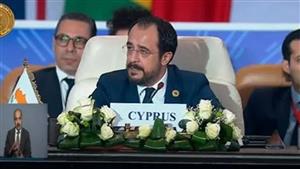 رئيس قبرص أمام قمة القاهرة للسلام: ندين حماس على ضربتها في 7 أكتوبر