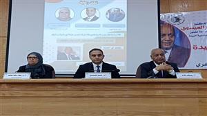 مصطفى بكرى من جامعة الفيوم: أمريكا وإسرائيل يريدون حرب عالمية ثالثة لتوطين الفلسطينيين فى سيناء