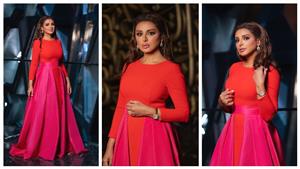 أنغام تطالب بوقف فوري لإطلاق النار في غزة