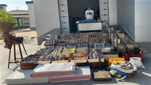 ضبط 3 أشخاص بتصنيع الألعاب النارية في الفيوم والتحفظ على 2.3 مليون قطعة