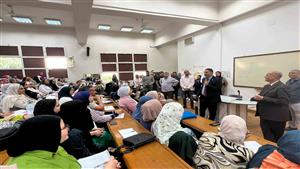 انتظام الدراسة بمركز التعليم المدمج جامعة القاهرة