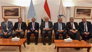 وزير التعليم العالي يشهد تخرج الدفعة الـ18 لطلاب الماجستير في جامعة سنجور - صور 