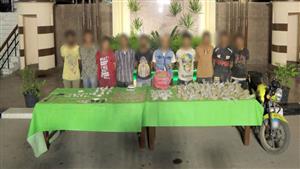  بمليون و300 ألف جنيه.. سقوط تشكيل عصابي بحوزتهم مخدرات بكرداسة