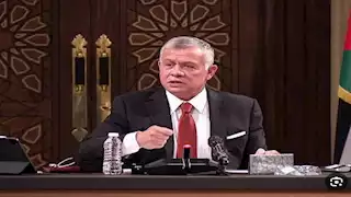 العاهل الأردني يؤكد ضرورة تثبيت وقف إطلاق النار بقطاع غزة