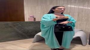 جورجينا بالشورت في مباراة النصر السعودي وغادة عبد الرازق تعلق