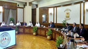 مدبولي يلتقي وزير الاستثمار الإماراتي وعددا من المسئولين والمستثمرين الإماراتيين