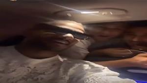 الجمهور يحاصر محمد رمضان عقب انتهاء حفله في أسوان (صور)