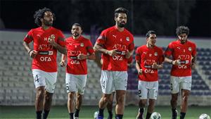 منتخب مصر يخوض مرانه الأول بالإمارات استعدادا لمواجهتي زامبيا والجزائر