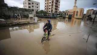 الأمم المتحدة: أكثر من 140 ألف شخص تضرروا من مياه الأمطار في غزة