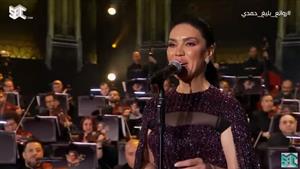 مي فاروق من حفل"روائع بليغ حمدي": "كنت بتمنى أشارك في حفلة لتكريمه"