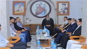 صور.. مساعد وزير الداخلية لمنطقة الصعيد ومدير أمن الأقصر يتفقدان دير مارجرجس