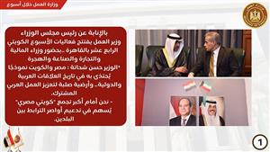 بحث أوضاع 6 ملايين بقطاع البناء وحوار بالعاملين.. أبرز أنشطة "العمل" في أسبوع 