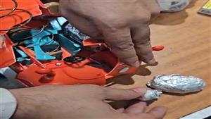 ضبط مواد مخدرة داخل لعبتي أطفال مع راكب قادم من إيطاليا بمطار القاهرة