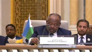 رئيس جيبوتي: المنطقة لن تستقر إلا بعد استقرار فلسطين