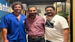 مؤلف"بلوموندو" لـ حسن الرداد: "الفيلم يعتمد على كوميديا الموقف"