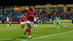 موديست يفتتح أهدافه مع الأهلي بالدوري.. وبلحاج يلحق بصدارة الهدافين