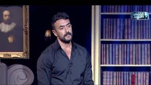 أحمد العوضي ضيف "حبر سري".. ويعلق: تم تصوير الحلقة قبل الأحداث