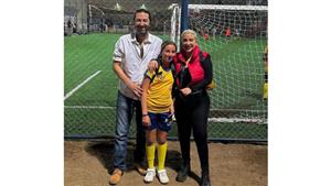 "الأب المحترم والسند".. أسما شريف منير توجه رسالة لـ طليقها